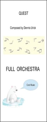 QUEST Orchestra sheet music cover